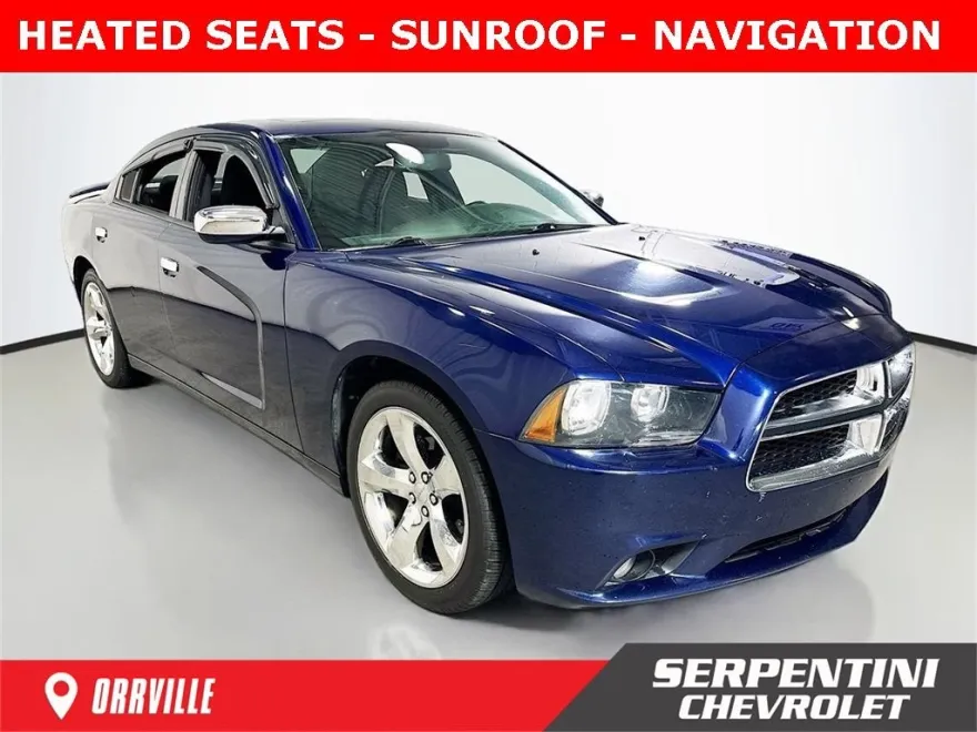 2014 Dodge Charger SXT photo 1