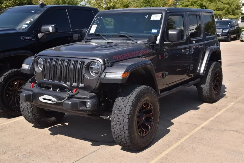 2021 Jeep Wrangler Unlimited Rubicon photo 1