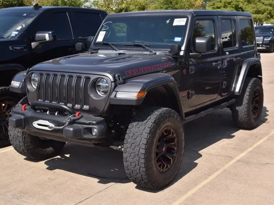 2021 Jeep Wrangler Unlimited Rubicon photo 1