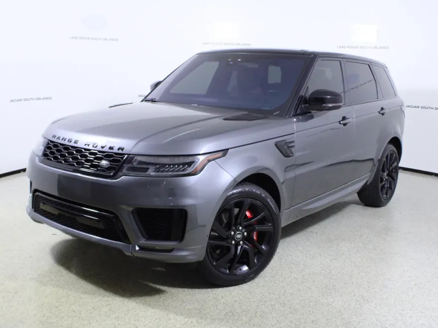 2018 Land Rover Range Rover Sport HSE Dynamic SuperCharged photo 1
