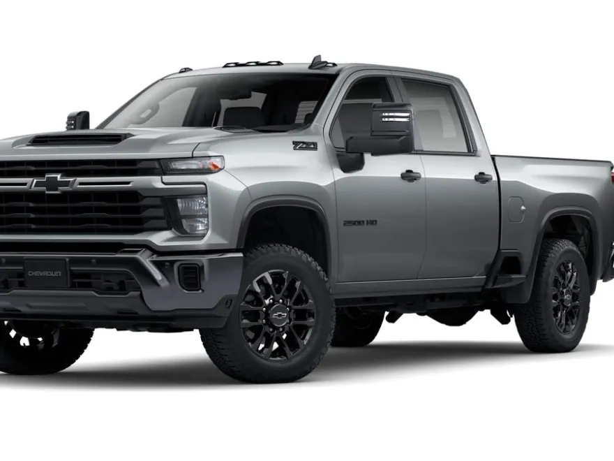 2025 Chevrolet Silverado 2500HD Custom photo 1