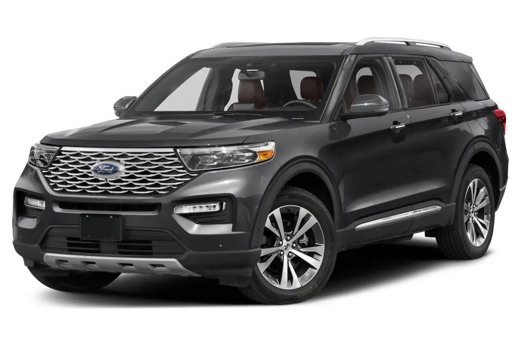 2022 Ford Explorer Platinum photo 1