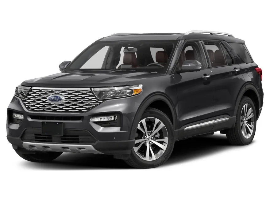 2022 Ford Explorer Platinum photo 1