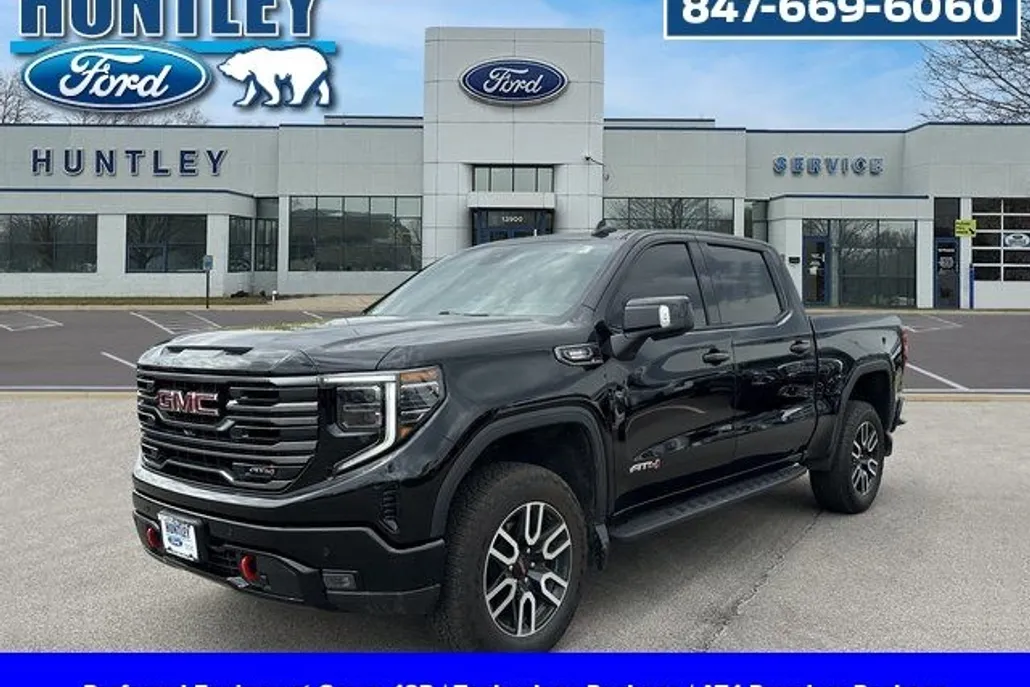 2025 Gmc Sierra 1500 AT4 photo 1