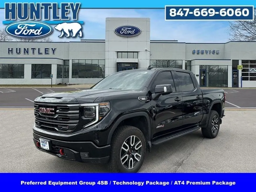 2025 Gmc Sierra 1500 AT4 photo 1