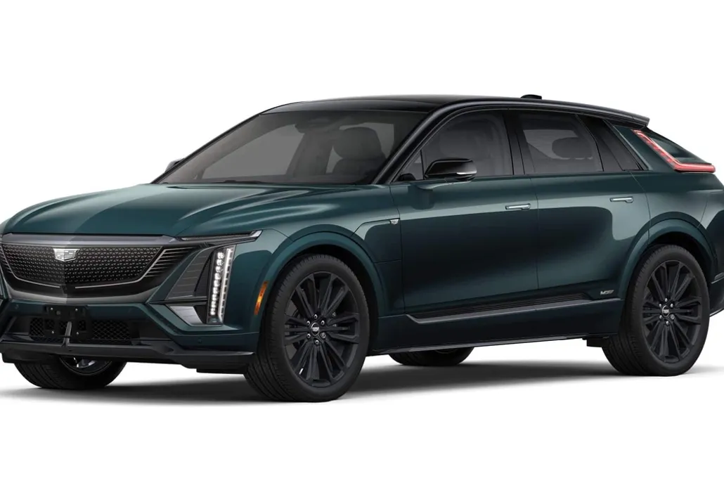 2026 Cadillac Lyriq photo 1