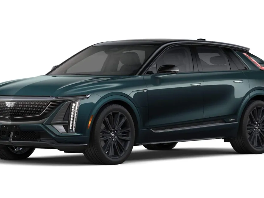 2026 Cadillac Lyriq photo 1