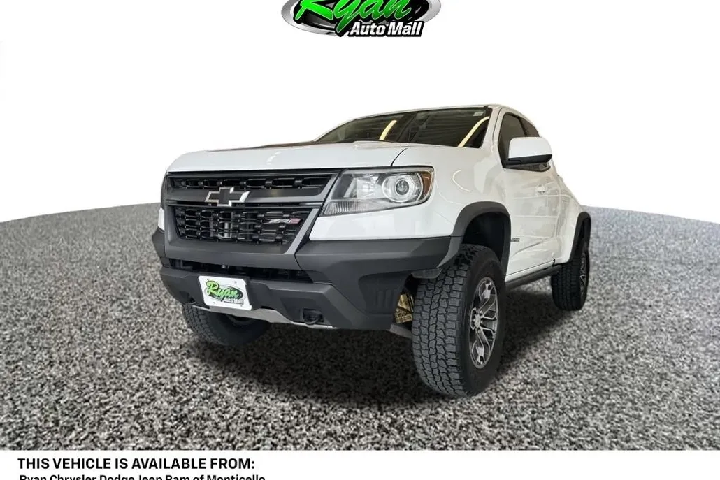 2017 Chevrolet Colorado ZR2 photo 1