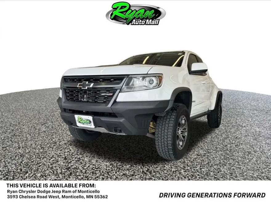 2017 Chevrolet Colorado ZR2 photo 1