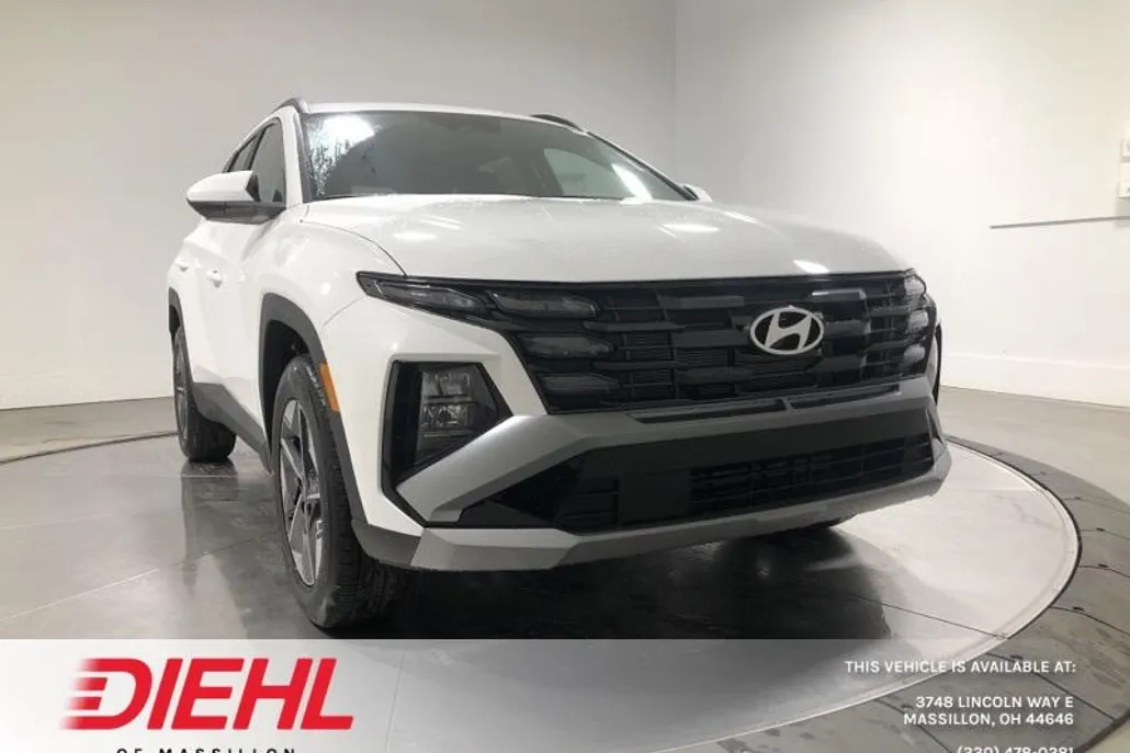 2025 Hyundai Tucson SEL photo 1