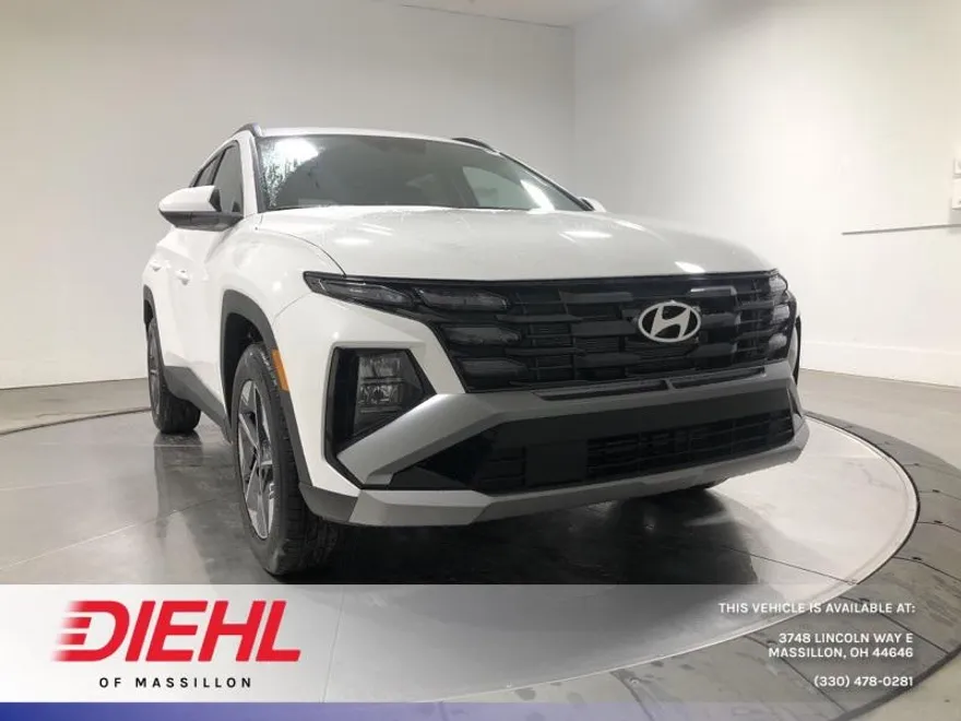 2025 Hyundai Tucson SEL photo 1