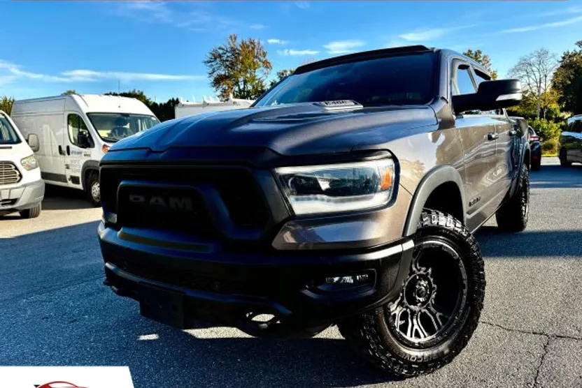 2021 Ram 1500 Rebel photo 1