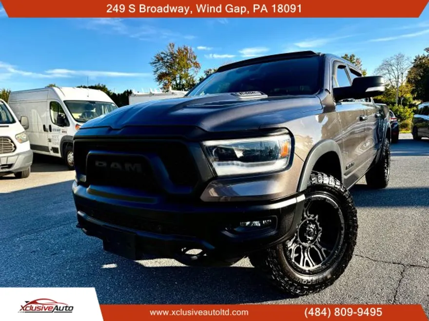 2021 Ram 1500 Rebel photo 1