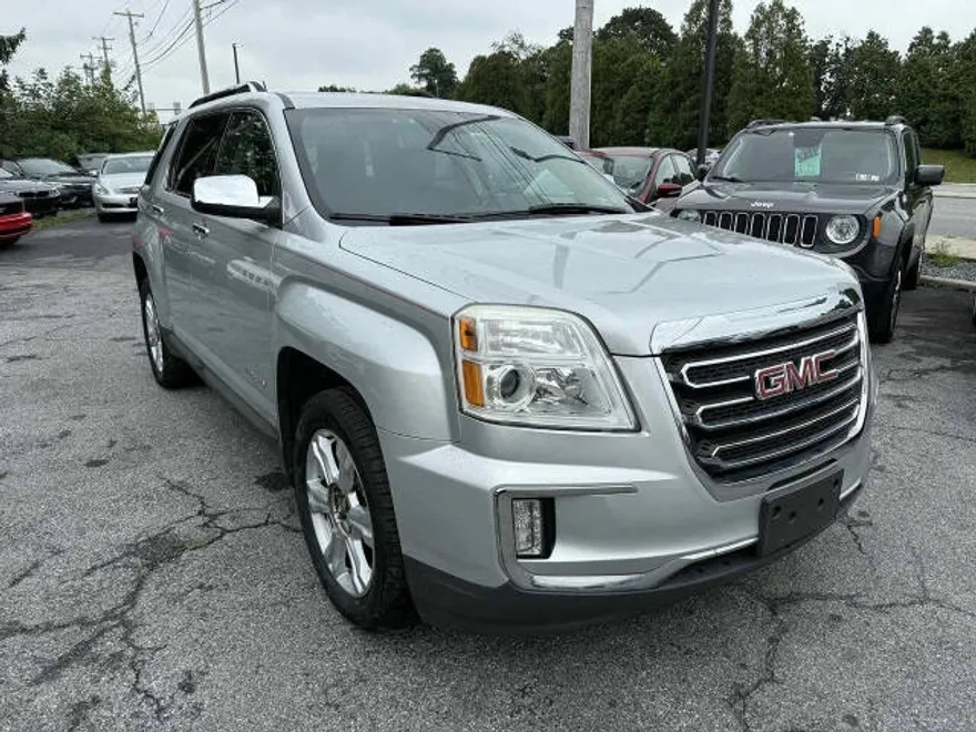 2017 Gmc Terrain SLT photo 1