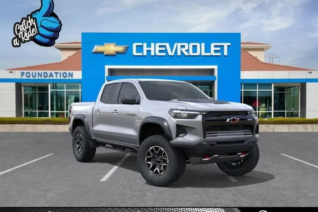 2026 Chevrolet Colorado ZR2 photo 1