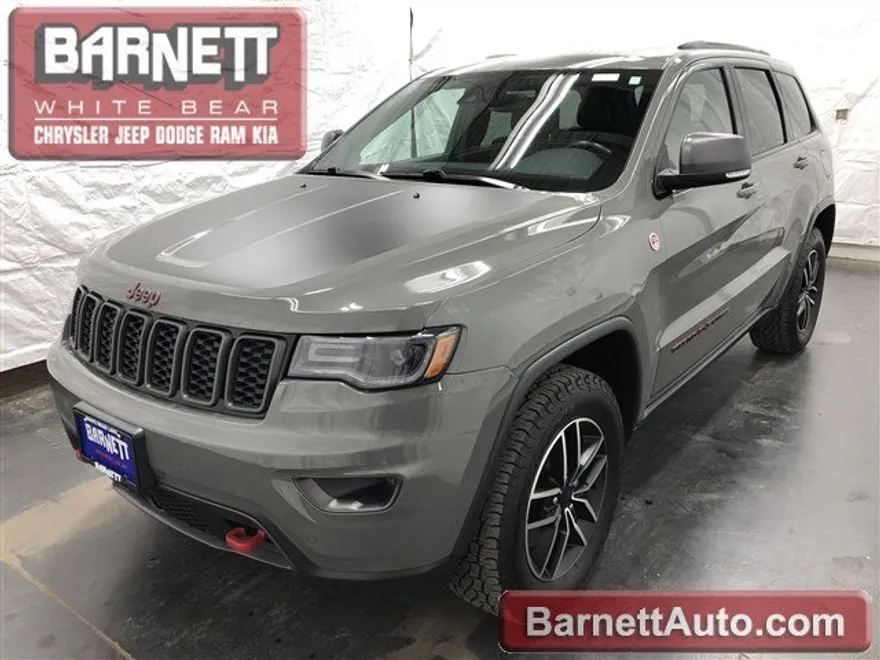 2021 Jeep Grand Cherokee Trailhawk photo 1