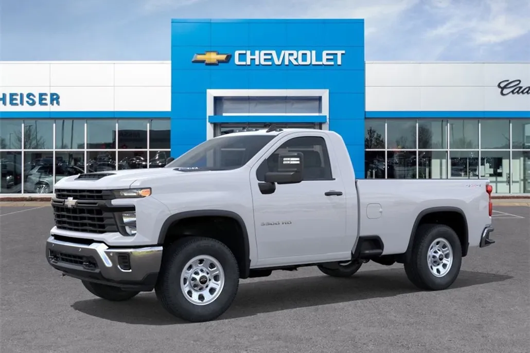 2026 Chevrolet Silverado 3500HD photo 1