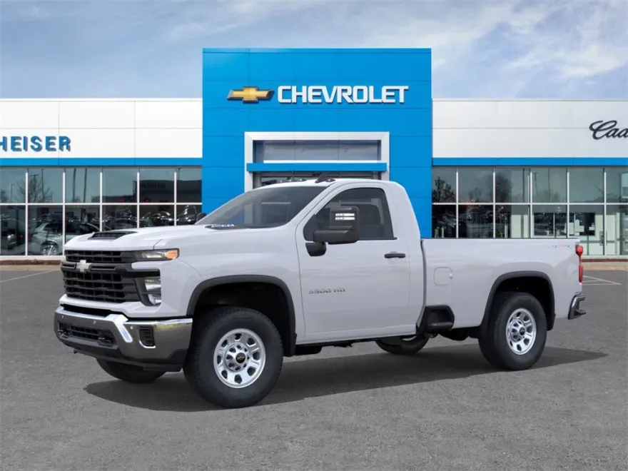 2026 Chevrolet Silverado 3500HD photo 1