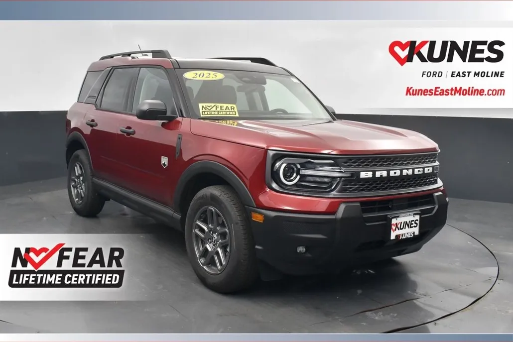 2025 Ford Bronco Sport Big Bend photo 1