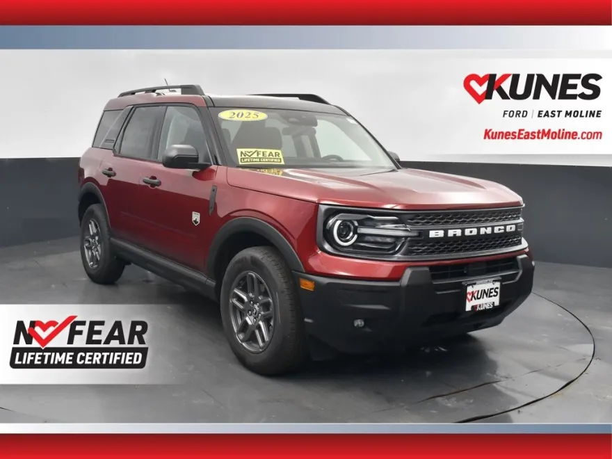 2025 Ford Bronco Sport Big Bend photo 1