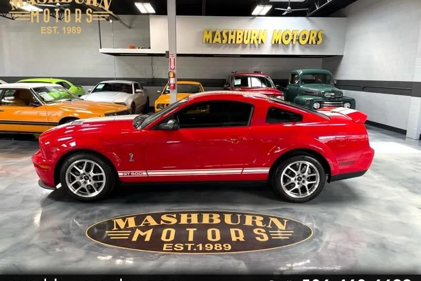 2007 Ford Mustang Shelby GT500 photo 1