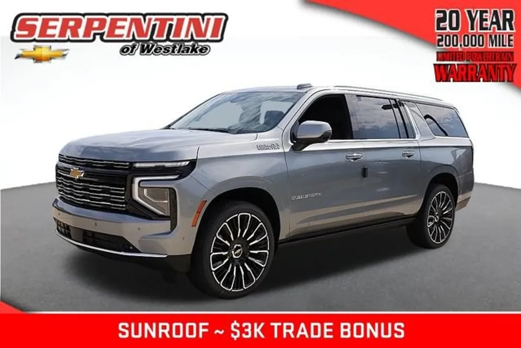 2025 Chevrolet Suburban High Country photo 1