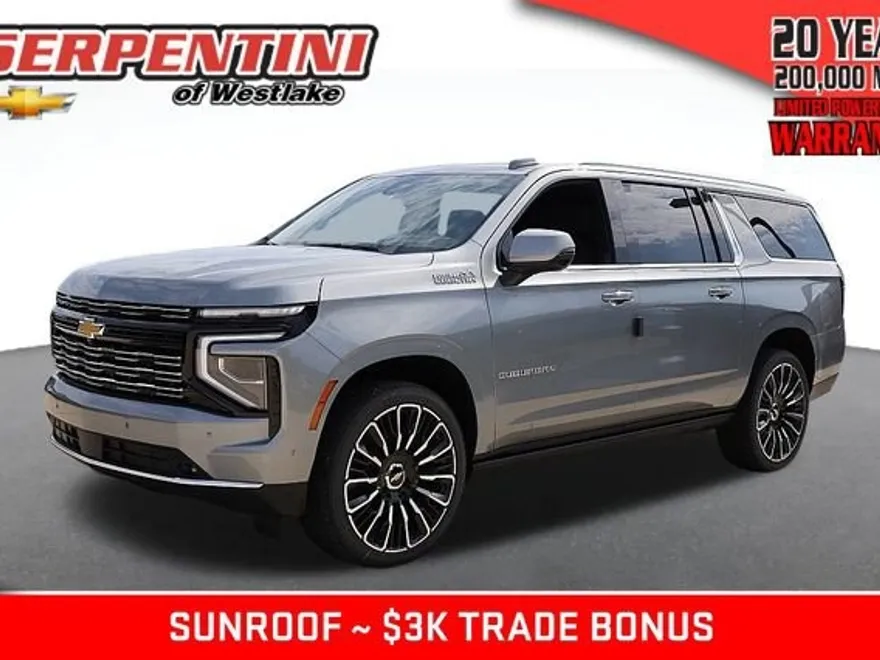 2025 Chevrolet Suburban High Country photo 1