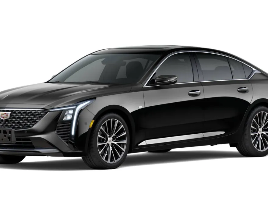 2026 Cadillac CT5 Premium Luxury photo 1