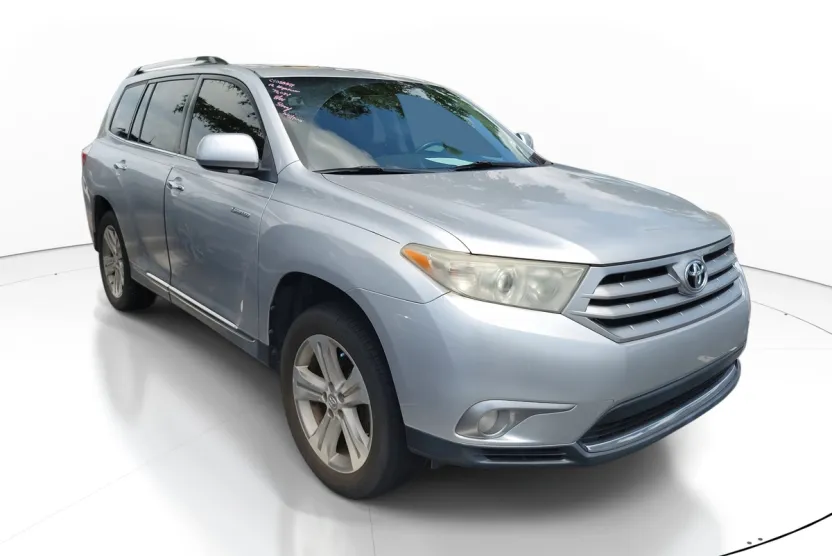 2012 Toyota RAV4 Limited photo 1