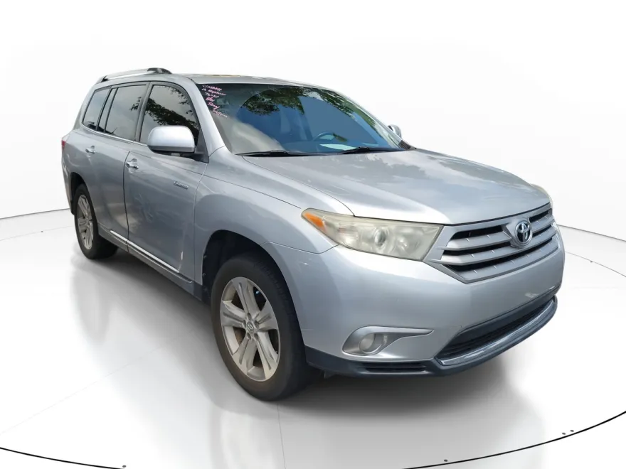 2012 Toyota RAV4 Limited photo 1