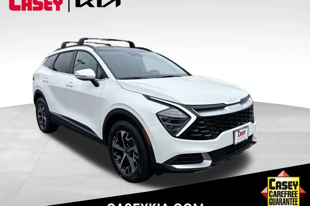 2025 Kia Sportage Hybrid EX photo 1