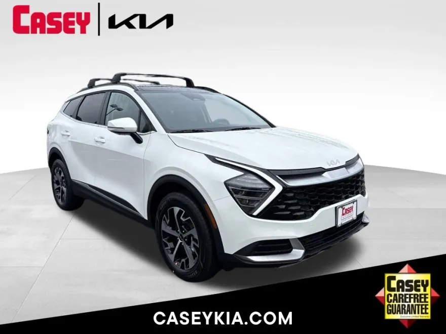 2025 Kia Sportage Hybrid EX photo 1