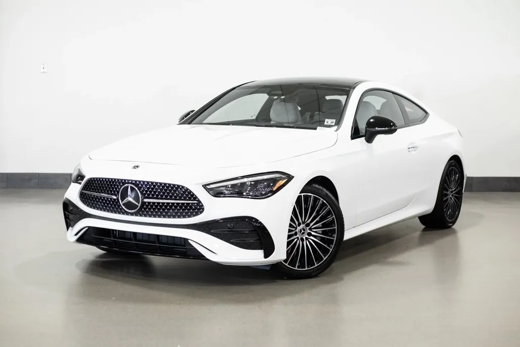 2026 Mercedes Benz CLE 300 4MATIC Coupe photo 1