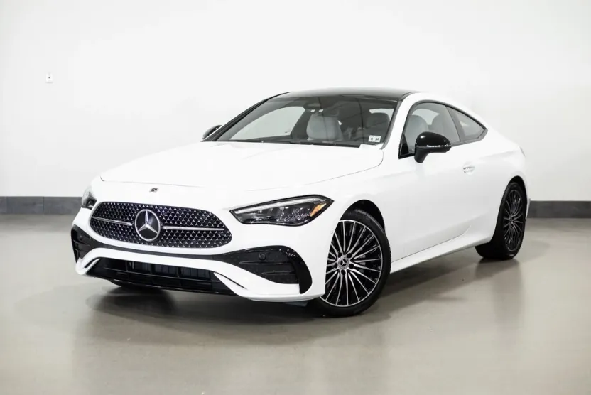 2026 Mercedes Benz CLE 300 4MATIC Coupe photo 1