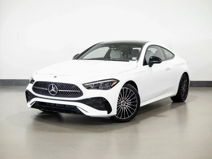 2026 Mercedes Benz CLE 300 4MATIC Coupe photo 1