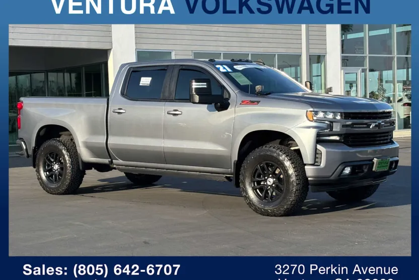 2021 Chevrolet Silverado 1500 RST photo 1
