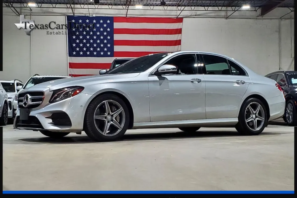 2017 Mercedes Benz E 300 AMG Sport photo 1