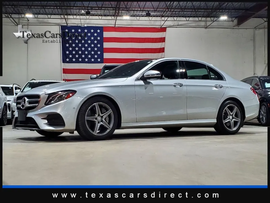 2017 Mercedes Benz E 300 AMG Sport photo 1