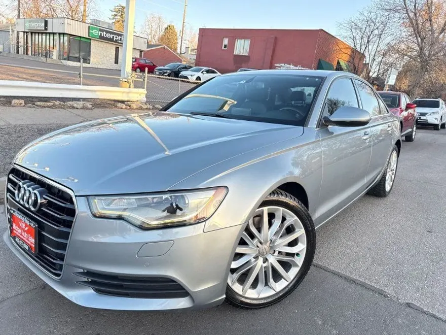 2014 Audi A6 2.0T Premium Plus photo 1