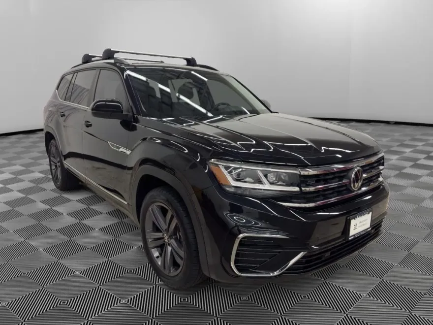 2021 Volkswagen Atlas V6 SE Technology R-Line photo 1