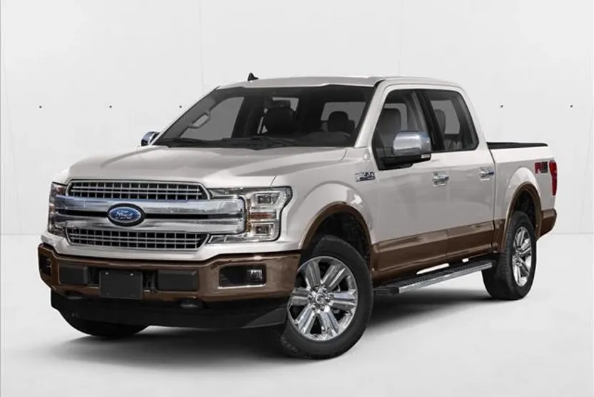 2018 Ford F-150 Lariat photo 1