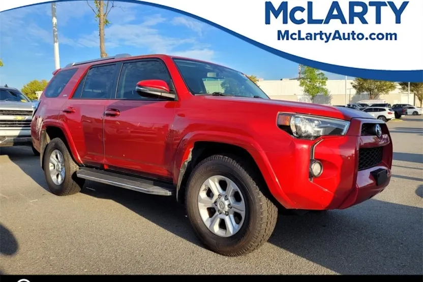 2016 Toyota 4Runner SR5 Premium photo 1