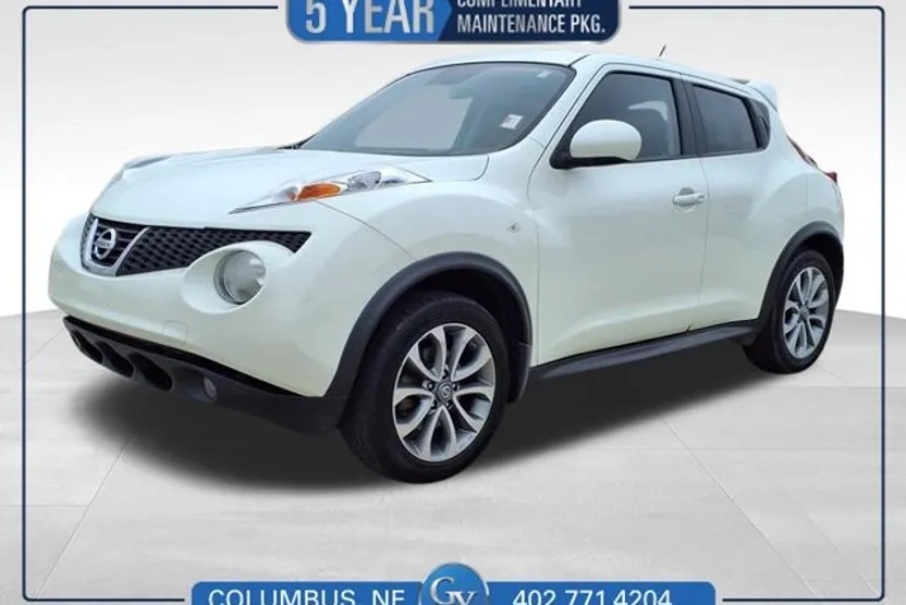 2012 Nissan Juke SL photo 1