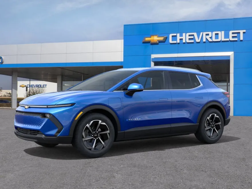 2026 Chevrolet Equinox EV 1LT photo 1