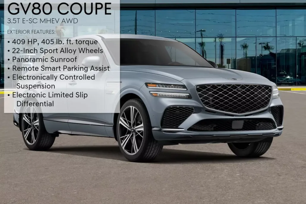 2026 Genesis GV80 Coupe 3.5T photo 1