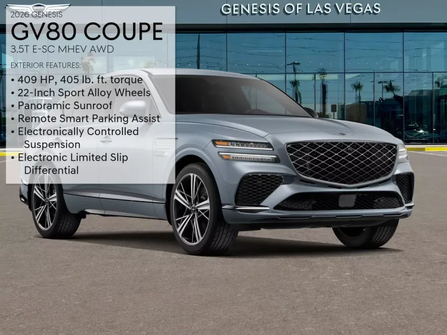 2026 Genesis GV80 Coupe 3.5T photo 1