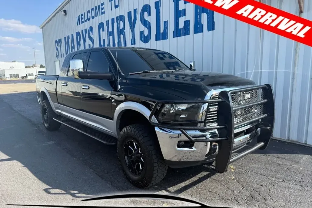 2012 Ram 3500 Laramie photo 1