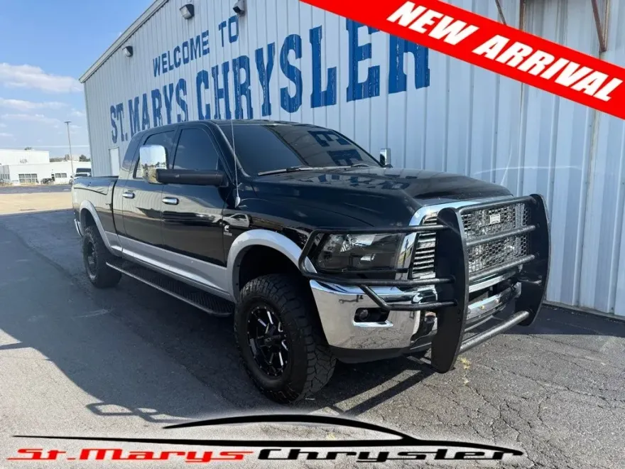 2012 Ram 3500 Laramie photo 1