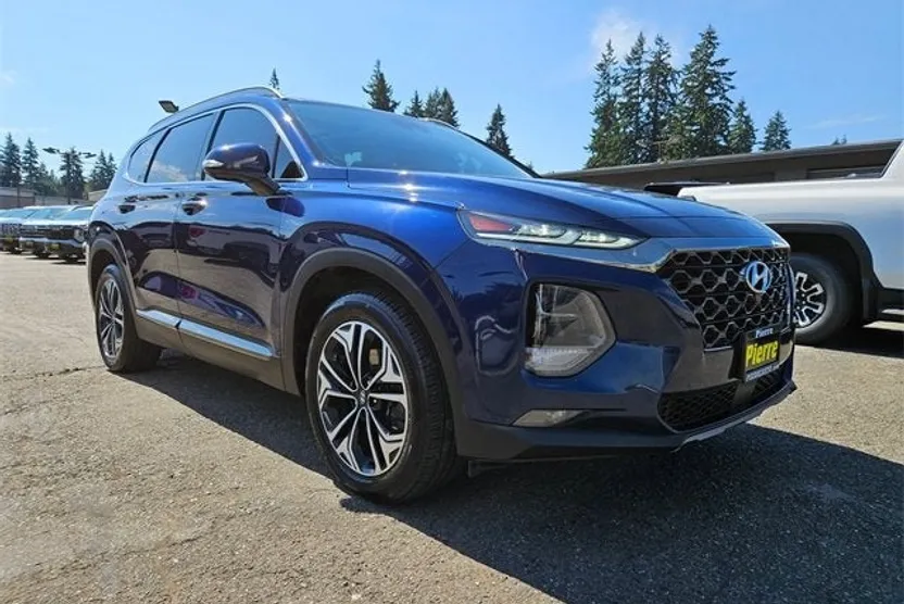 2020 Hyundai Santa Fe Limited photo 1