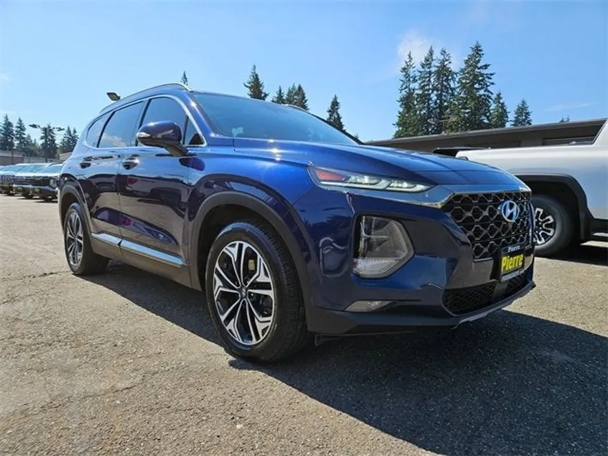 2020 Hyundai Santa Fe Limited photo 1